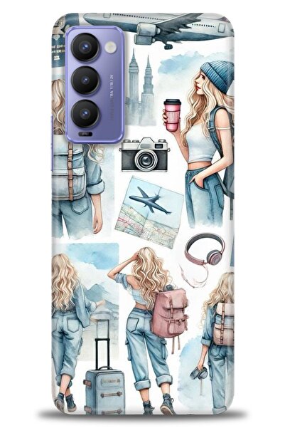 kılıfevreni حافظة متوافقة مع هاتف Tecno Camon 18 A+ Plus + واقي شاشة سيراميك ...