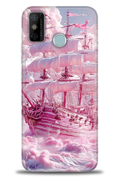 kılıfevreni غطاء متوافق مع هاتف Tecno Spark 6 Go A+ Plus غطاء HD مطبوع - غطاء...