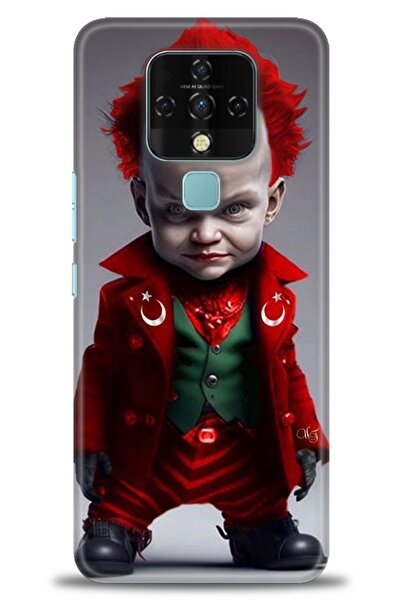 kılıfevreni حافظة متوافقة مع هاتف Tecno Camon 16 A+ Plus + واقي شاشة سيراميك ...