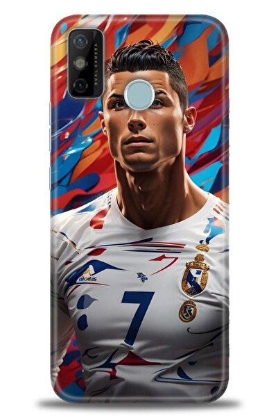 kılıfevreni غطاء متوافق مع هاتف Tecno Spark 6 Go A+ Plus HD مطبوع - غطاء سيلي...