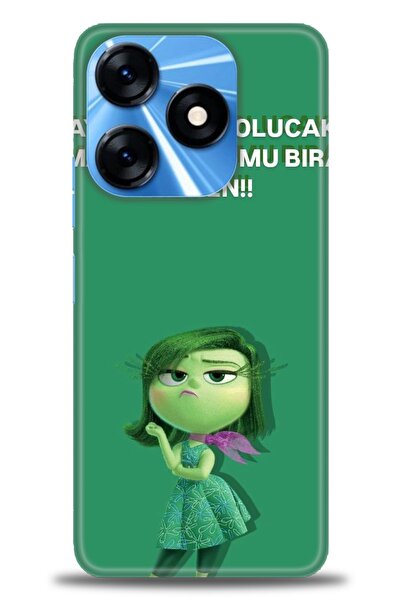 kılıfevreni غطاء حماية متوافق مع هاتف Tecno Spark 10 4G A+ Plus HD مطبوع - غط...