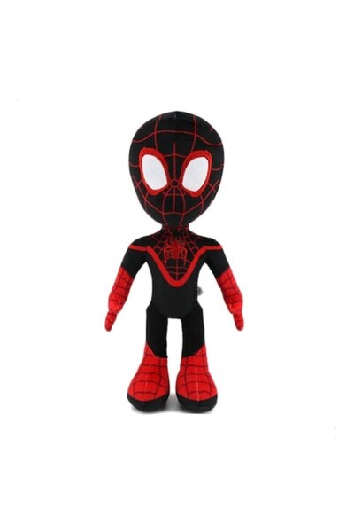 OEM Plush Toy, Spidey Miles, Red/Black, 35 cm