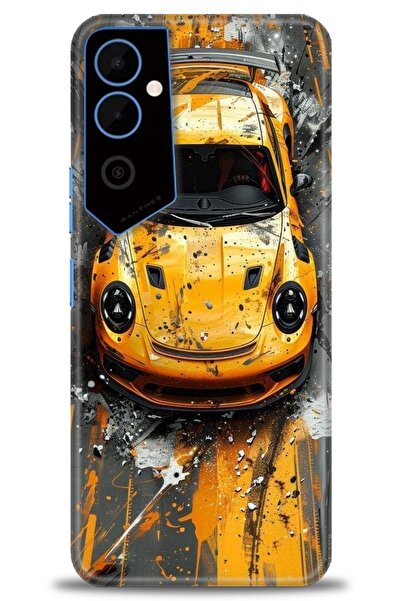 kılıfevreni غطاء متوافق مع هاتف Tecno Pova Neo 2 A+ Plus غطاء HD مطبوع - غطاء...