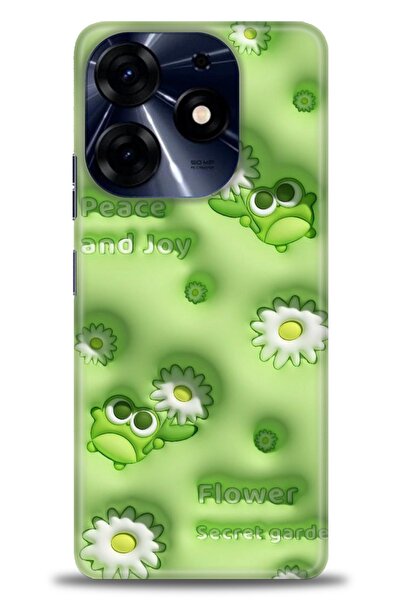 kılıfevreni غطاء متوافق مع هاتف Tecno Spark 10 Pro A+ Plus غطاء HD مطبوع - غط...