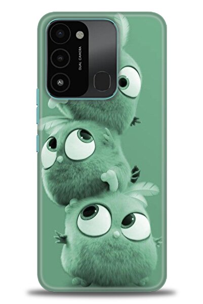 kılıfevreni غطاء متوافق مع هاتف Tecno Spark 8C A+ Plus HD مطبوع - غطاء من الس...