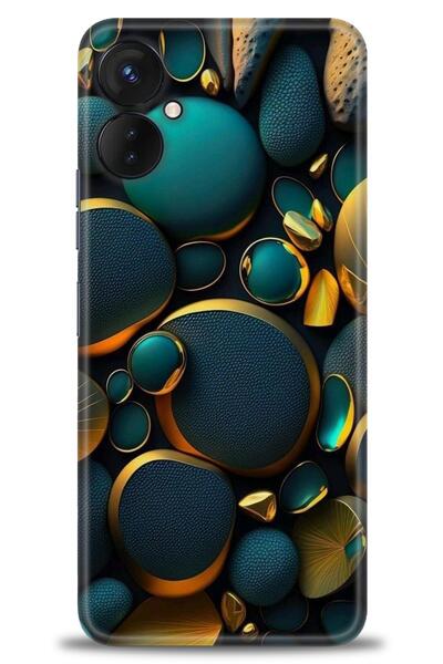 kılıfevreni غطاء متوافق مع هاتف Tecno Spark 9 Pro A+ Plus غطاء HD مطبوع - غطا...