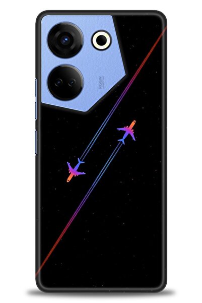 kılıfevreni حافظة تكنو كامون 20 برو 4G متوافقة مع A+ بلس + واقي شاشة سيراميك ...