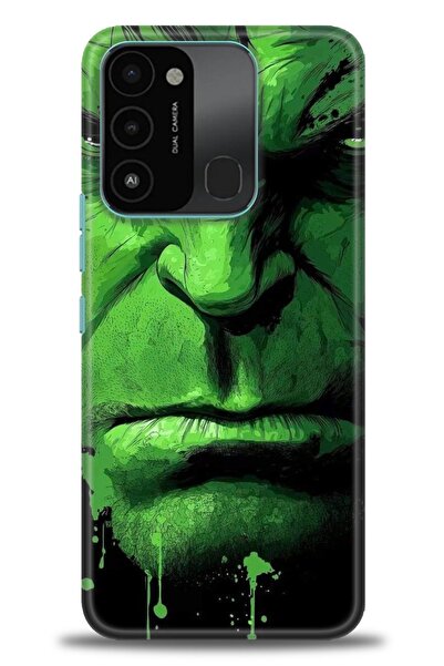 kılıfevreni غطاء متوافق مع هاتف Tecno Spark 8C A+ Plus HD مطبوع - غطاء من الس...