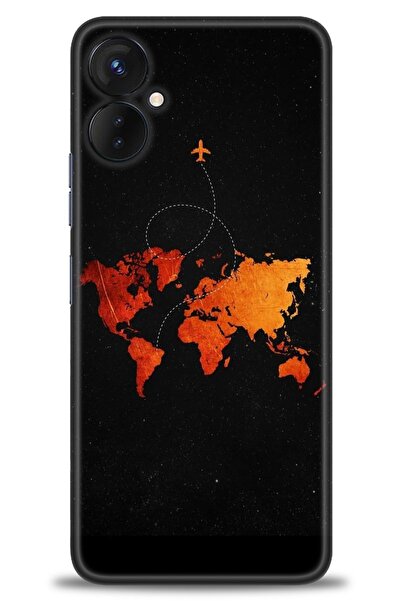 kılıfevreni غطاء متوافق مع هاتف Tecno Spark 9 Pro A+ Plus غطاء HD مطبوع - غطا...