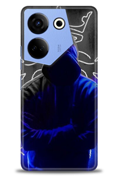 kılıfevreni حافظة تكنو كامون 20 برو 5G متوافقة مع A+ بلس + واقي شاشة سيراميك ...