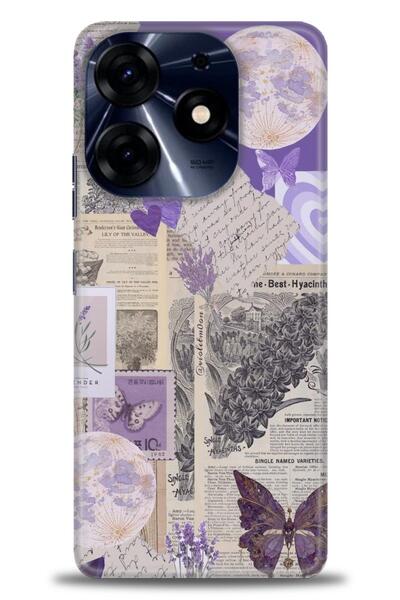 kılıfevreni غطاء متوافق مع هاتف Tecno Spark 10 Pro A+ Plus غطاء HD مطبوع - غط...