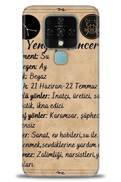 kılıfevreni حافظة متوافقة مع هاتف Tecno Camon 16 A+ Plus + واقي شاشة سيراميك ...