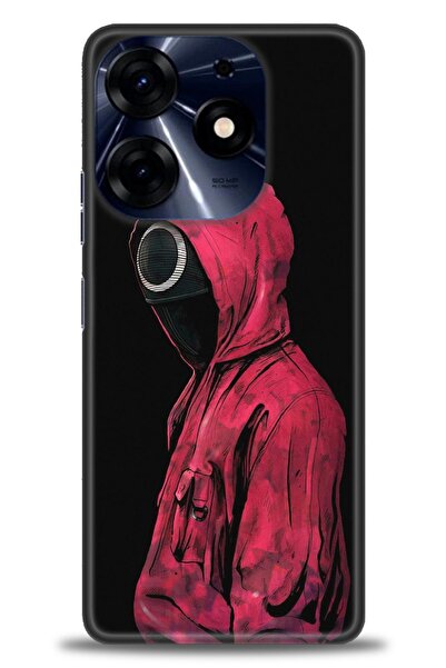 kılıfevreni غطاء متوافق مع هاتف Tecno Spark 10 Pro A+ Plus غطاء HD مطبوع - غط...