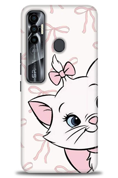 kılıfevreni غطاء متوافق مع هاتف Tecno Spark 7 Pro A+ Plus غطاء HD مطبوع - غطا...