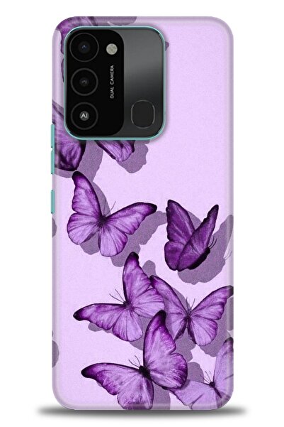 kılıfevreni غطاء متوافق مع هاتف Tecno Spark 8C A+ Plus غطاء HD مطبوع - غطاء م...