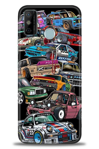 kılıfevreni غطاء متوافق مع هاتف Tecno Spark 6 Go A+ Plus غطاء HD مطبوع - غطاء...