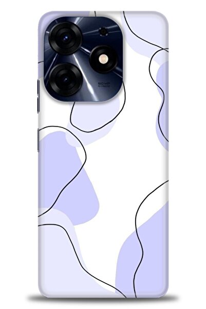 kılıfevreni غطاء متوافق مع هاتف Tecno Spark 10 Pro A+ Plus غطاء HD مطبوع - غط...