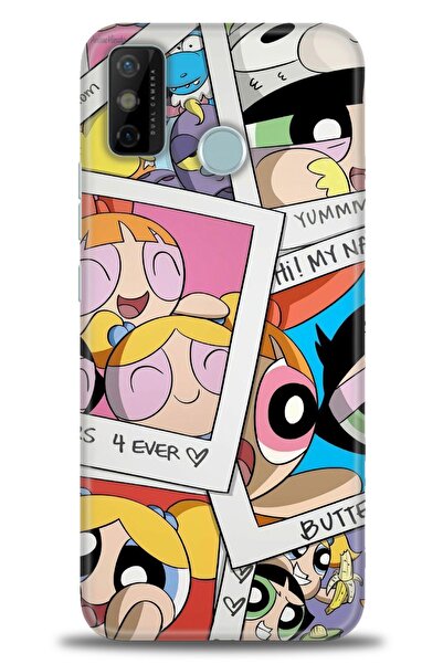 kılıfevreni غطاء متوافق مع هاتف Tecno Spark 6 Go A+ Plus غطاء HD مطبوع - غطاء...