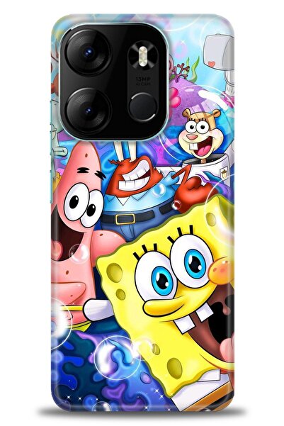 kılıfevreni حافظة متوافقة مع هاتف Tecno Spark Go 2023 A+ Plus + واقي شاشة من ...