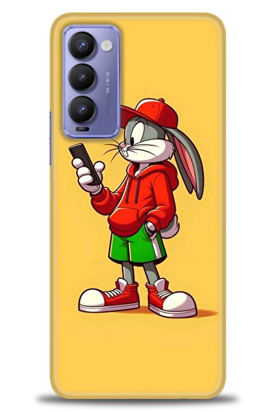 Rulet Aksesuar Tecno Camon 18 Compatible Hd Printed Silicone Case + Ceramic S...