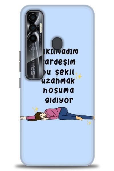 kılıfevreni غطاء متوافق مع هاتف Tecno Spark 7 Pro A+ Plus HD مطبوع - غطاء من ...