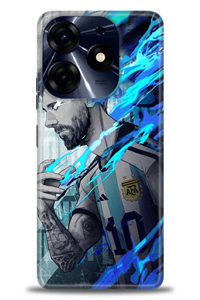 kılıfevreni غطاء متوافق مع هاتف Tecno Spark 10 Pro A+ Plus غطاء HD مطبوع - غط...