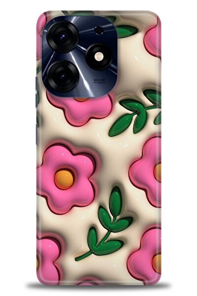 kılıfevreni غطاء متوافق مع هاتف Tecno Spark 10 Pro A+ Plus غطاء HD مطبوع - غط...