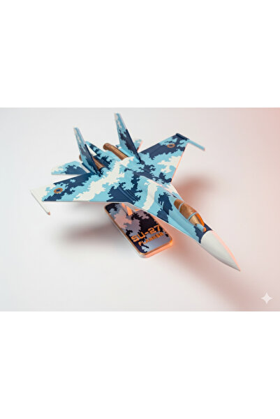 Forge Triverse Su-27 Flanker Uçak Modeli Kiti