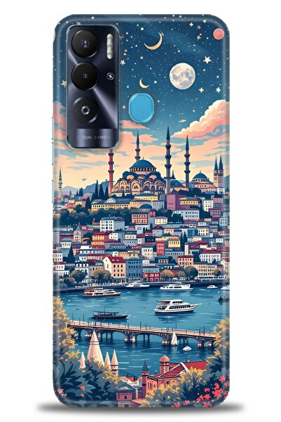 kılıfevreni غطاء حماية متوافق مع هاتف Tecno Pova Neo A+ Plus HD مطبوع - غطاء ...