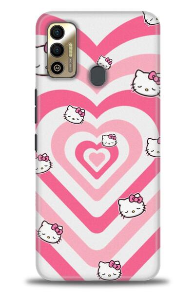 kılıfevreni غطاء متوافق مع هاتف Tecno Spark 7T A+ Plus غطاء HD مطبوع - غطاء م...