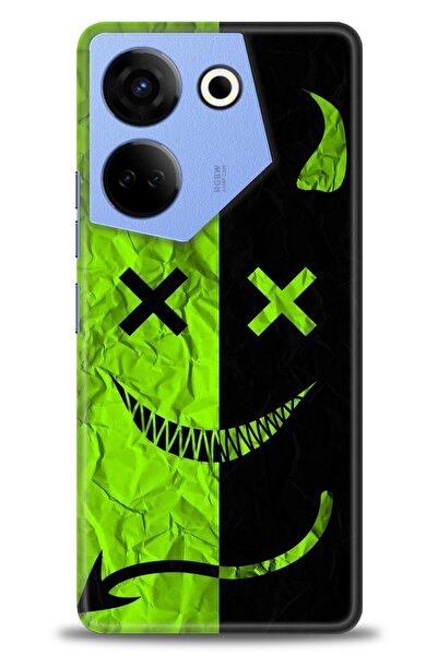 kılıfevreni حافظة تكنو كامون 20 برو 5G متوافقة مع A+ بلس + واقي شاشة سيراميك ...