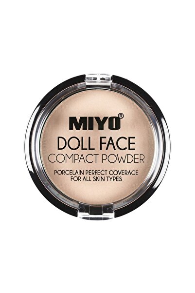 Miyo Pudra Compacta - Pudră compactă pentru față de păpușă Camel Nr. 04 -