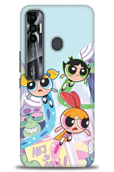 kılıfevreni غطاء متوافق مع هاتف Tecno Spark 7 Pro A+ Plus HD مطبوع - غطاء من ...