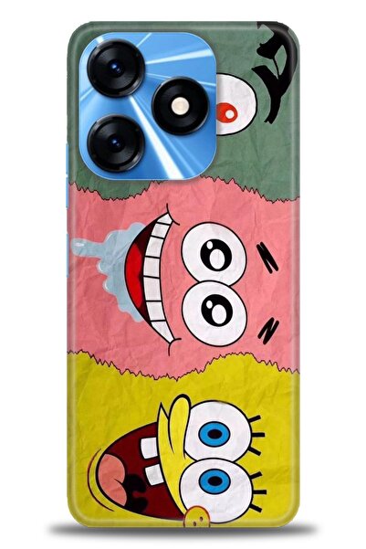 kılıfevreni حافظة تكنو سبارك 10 4G متوافقة مع A+ بلس + واقي شاشة سيراميك غير ...