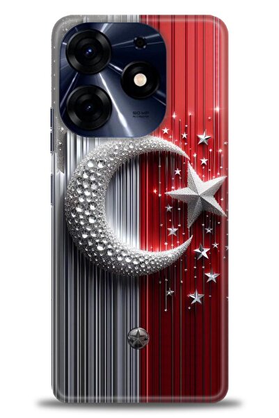 kılıfevreni غطاء متوافق مع هاتف Tecno Spark 10 Pro A+ Plus HD مطبوع - غطاء من...