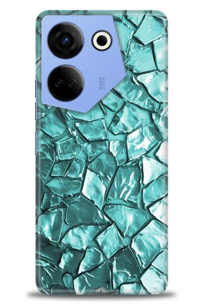 kılıfevreni حافظة تكنو كامون 20 برو 4G متوافقة مع A+ بلس + واقي شاشة سيراميك ...