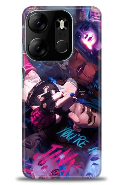 kılıfevreni غطاء متوافق مع هاتف Tecno Spark Go 2023 A+ Plus HD مطبوع - غطاء م...