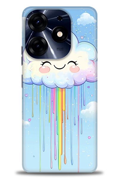 kılıfevreni غطاء متوافق مع هاتف Tecno Spark 10 Pro A+ Plus غطاء HD مطبوع - غط...