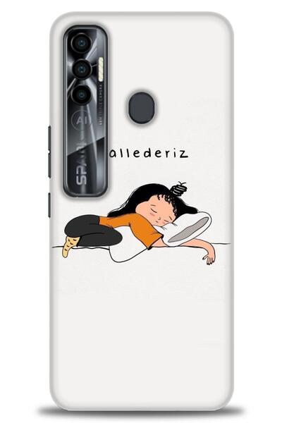 kılıfevreni غطاء متوافق مع هاتف Tecno Spark 7 Pro A+ Plus HD مطبوع - غطاء من ...