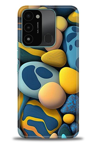 kılıfevreni غطاء متوافق مع هاتف Tecno Spark 8C A+ Plus HD مطبوع - غطاء من الس...