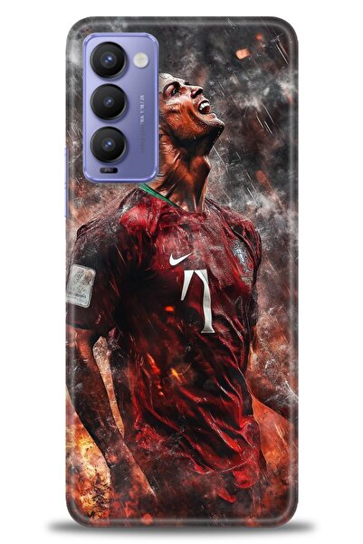 kılıfevreni غطاء متوافق مع هاتف Tecno Camon 18 A+ Plus HD مطبوع - غطاء من الس...