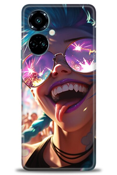 kılıfevreni حافظة متوافقة مع هاتف Tecno Camon 19 Pro + واقي شاشة سيراميك غير ...