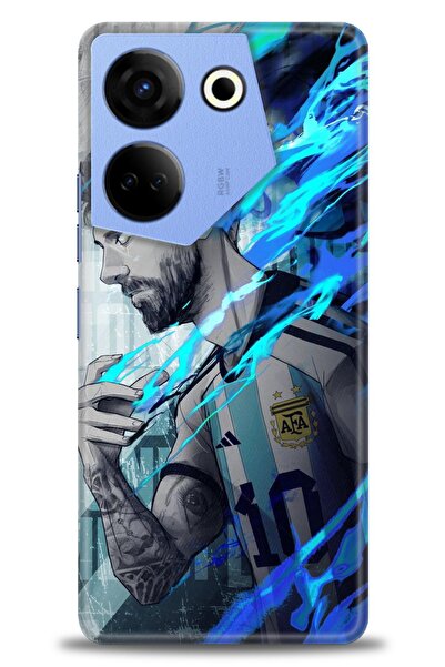 kılıfevreni حافظة A+ Plus متوافقة مع هاتف Tecno Camon 20 Pro 5G + واقي شاشة س...