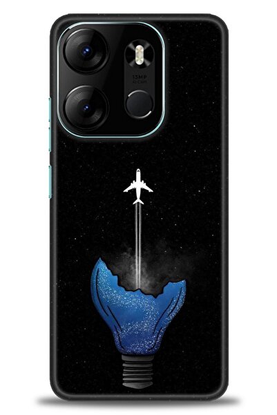 kılıfevreni حافظة متوافقة مع هاتف Tecno Spark Go 2023 + واقي شاشة من السيرامي...