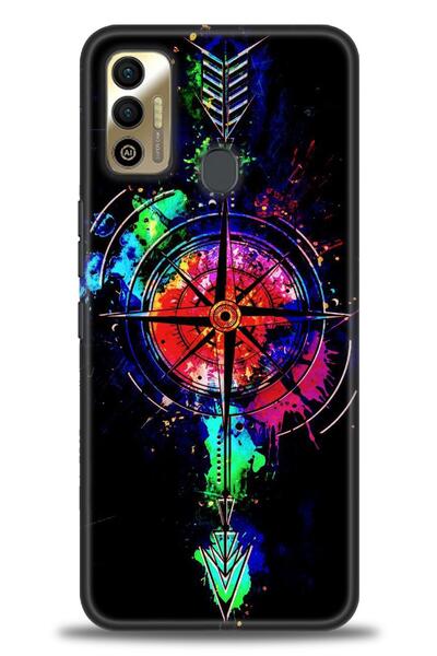 kılıfevreni غطاء متوافق مع هاتف Tecno Spark 7T A+ Plus HD مطبوع - غطاء من الس...