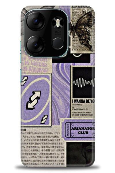 kılıfevreni حافظة متوافقة مع هاتف Tecno Spark Go 2023 + واقي شاشة من السيرامي...