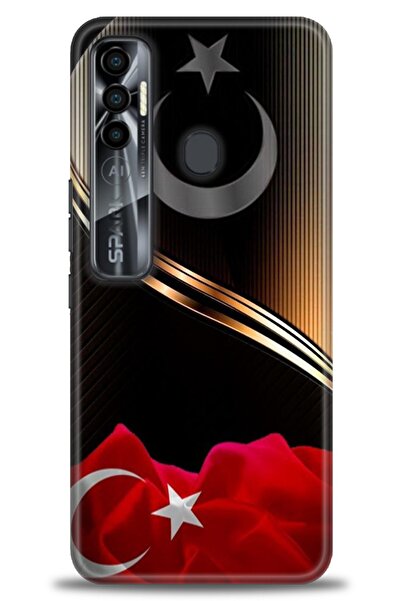 kılıfevreni غطاء متوافق مع هاتف Tecno Spark 7 Pro A+ Plus HD مطبوع - غطاء من ...