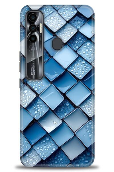 kılıfevreni غطاء متوافق مع هاتف Tecno Spark 7 Pro A+ Plus HD مطبوع - غطاء من ...