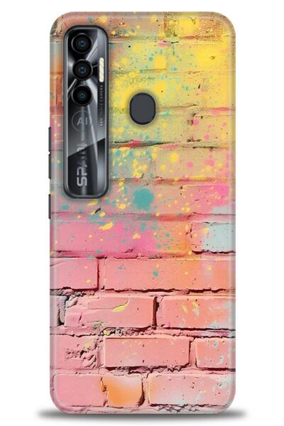 kılıfevreni غطاء متوافق مع هاتف Tecno Spark 7 Pro A+ Plus HD مطبوع - غطاء من ...