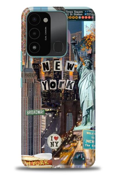 kılıfevreni غطاء متوافق مع هاتف Tecno Spark 8C A+ Plus غطاء HD مطبوع - غطاء م...